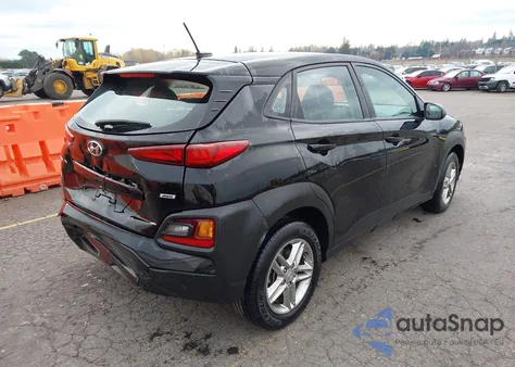 2021 Hyundai Kona Se from USA, damaged, VIN KM8K1CAA6MU685811